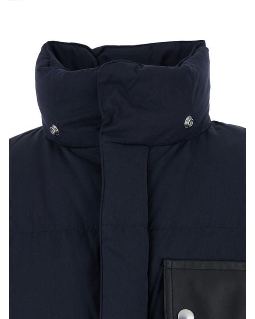 Bottega Veneta Blue Outerwear Light Matt Tech
Cotton for men