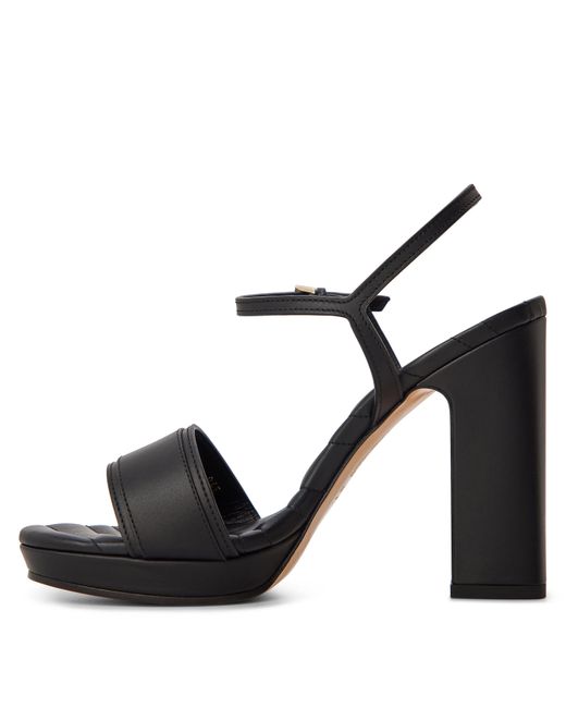Gucci Black Simple High-Heeled Sandals
