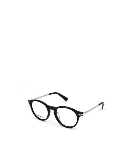 Longchamp White Oval Frame Glasses