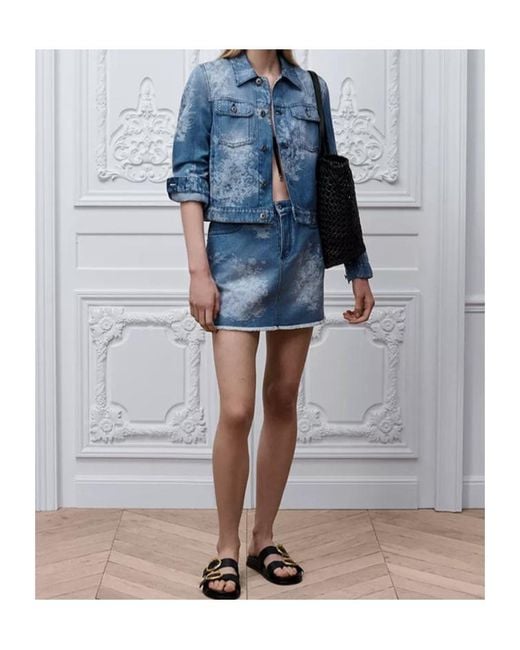 Dior Blue Iviera Jacket