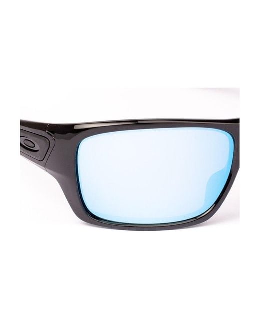 Oakley Blue Turbine Square Sunglasses for men
