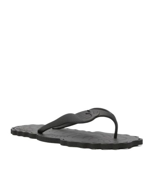 Zimmermann Multicolor Seafoam Flip-Flops