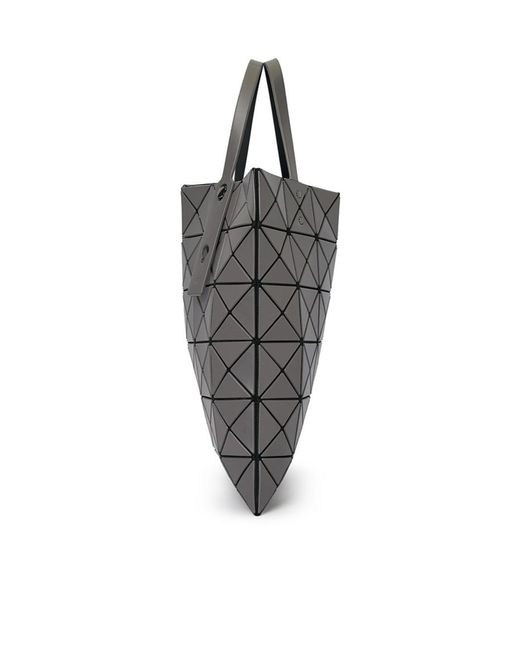Issey Miyake Black Pattern Handbag