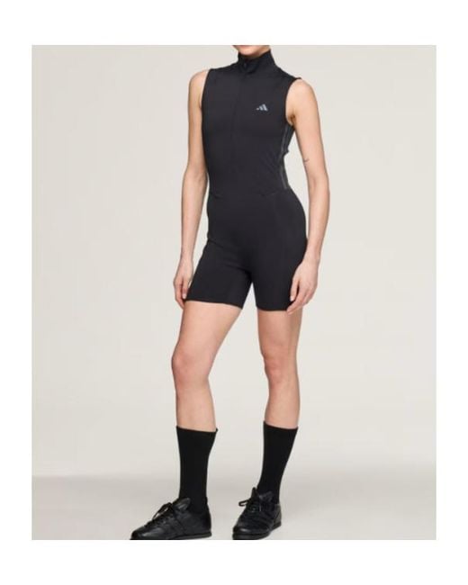 Adidas Blue X Entire Studios Sleeveless Active Jumpsuit