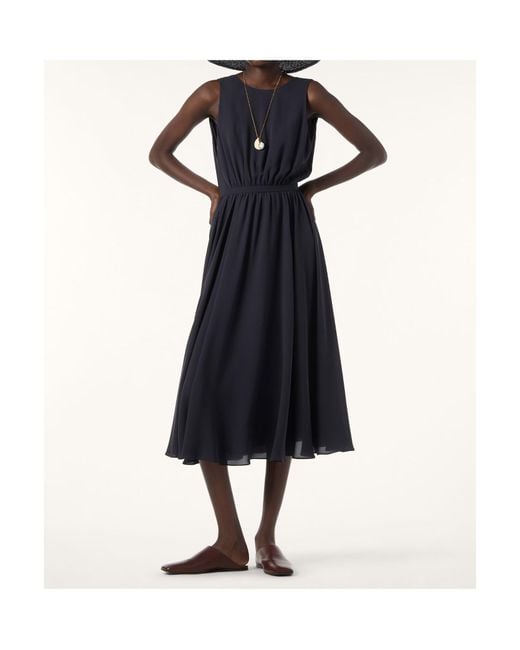 Loro Piana Black Maya Dress