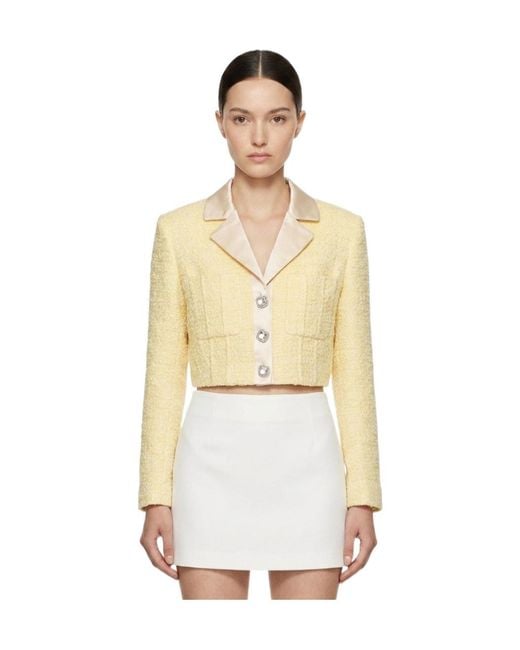 Marissa Chiara Natural Long-Sleeved Casual Jacket