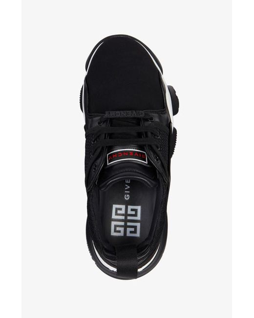Givenchy Black Jaw Chunky Low-Top Sneakers