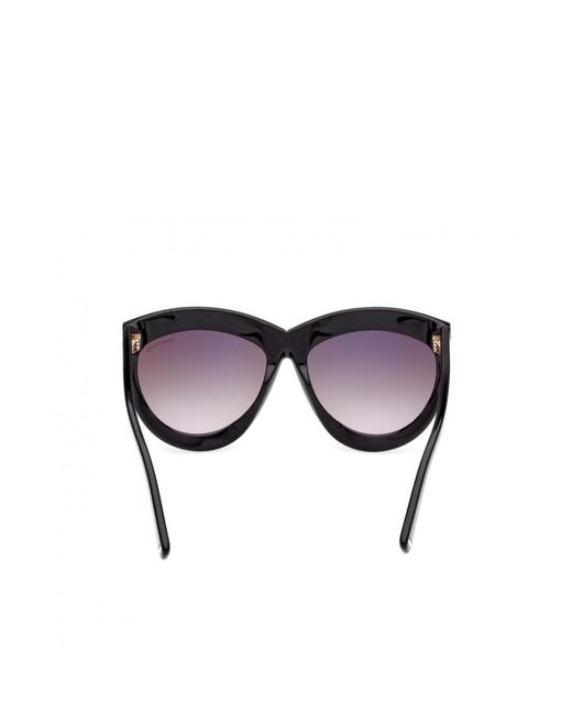 Tom Ford Multicolor Geometric Frame Sunglasses