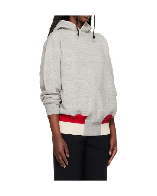 STEFAN COOKE Gray X Ag Spalding Collaboration Hoodie