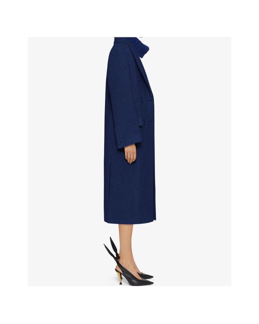 Givenchy Blue Coat