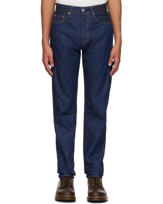 Levi's Blue 1980's 501 Jeans for men