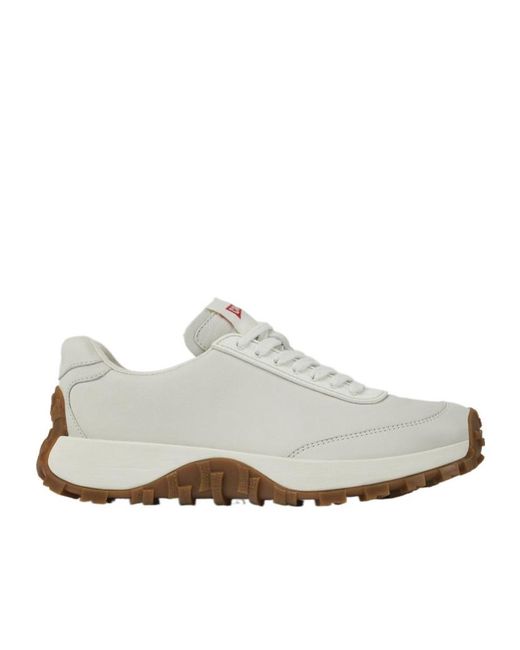 Camper White Drift Trail Low-Top Sneakers