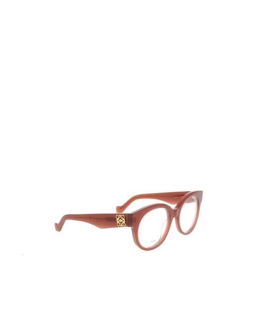 Loewe Multicolor Round Frame Glasses