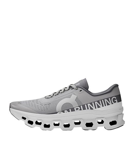 On Shoes Gray Cloudmonster 1 for men