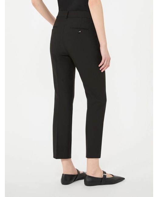 Max Mara Black Weekend Wkdrana Pleated Tailored Pants
