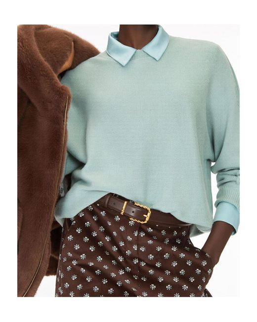 iBlues Green Logo Sweater