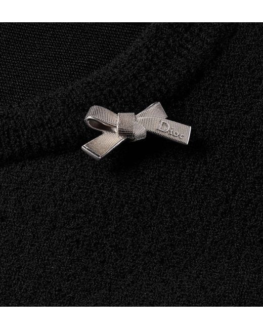 Dior Black Peplum Jacket