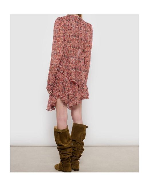 Isabel Marant Pink Noeline Blouse