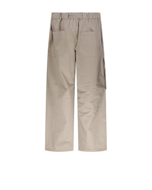 DARKPARK Natural Belt Trousers for men