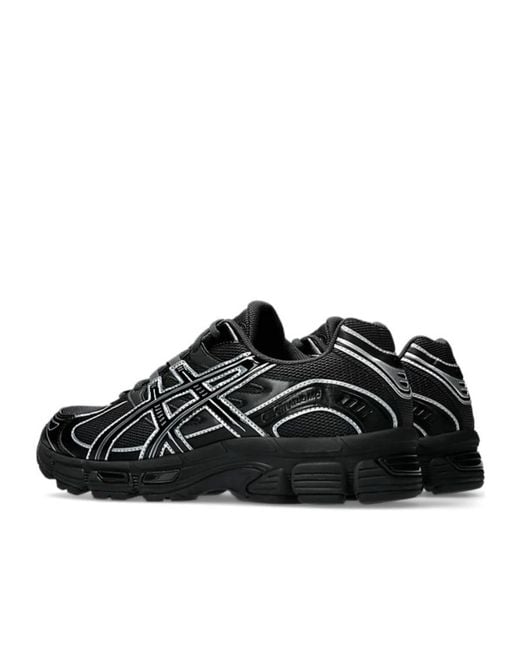 Asics Black Gel-Stratus Mc Mesh-Panelled Sneakers for men