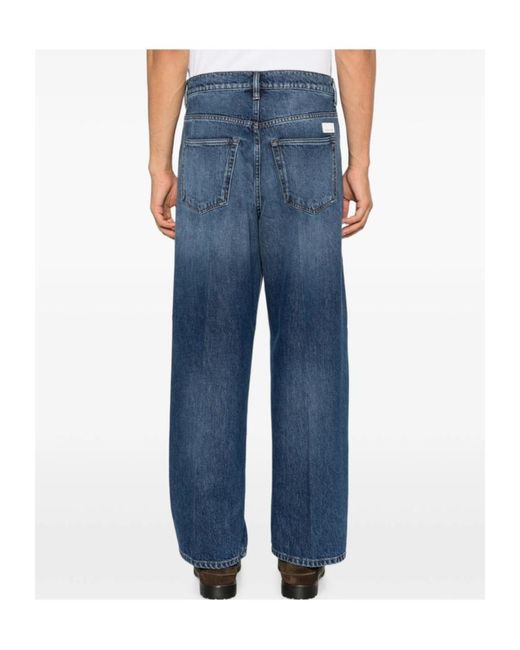 Nine:inthe:morning Blue Five-Pocket Jeans for men