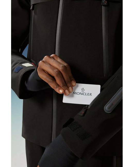 Moncler Black Chanavey Ski Jacket
