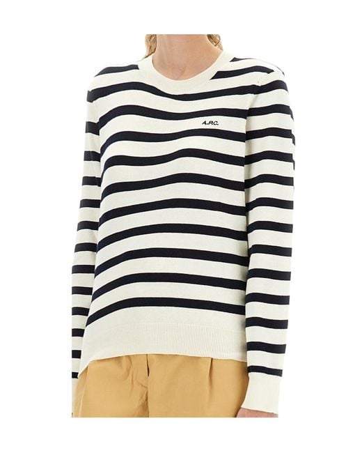 A.P.C. Black Josepha' Sweater
