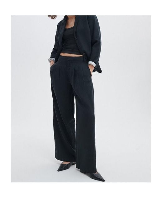 Rag & Bone Blue Casual Pants With Belt Loops