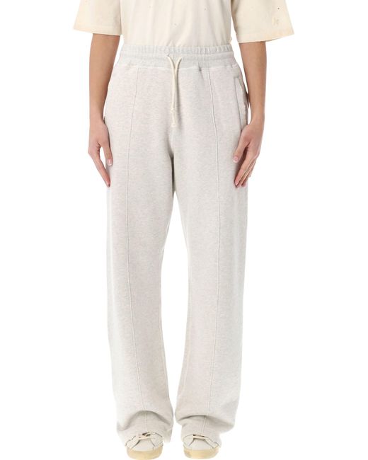 Golden Goose Deluxe Brand White Cotton Sweatpants