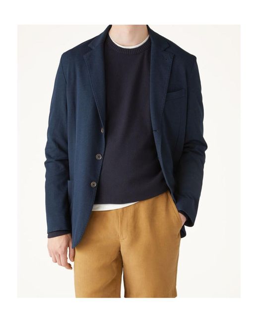 Loro Piana Blue Sweater Jacket for men