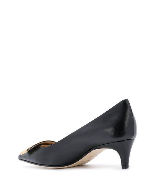 Sergio Rossi Gray Sr1 Pointed Toe Pumps