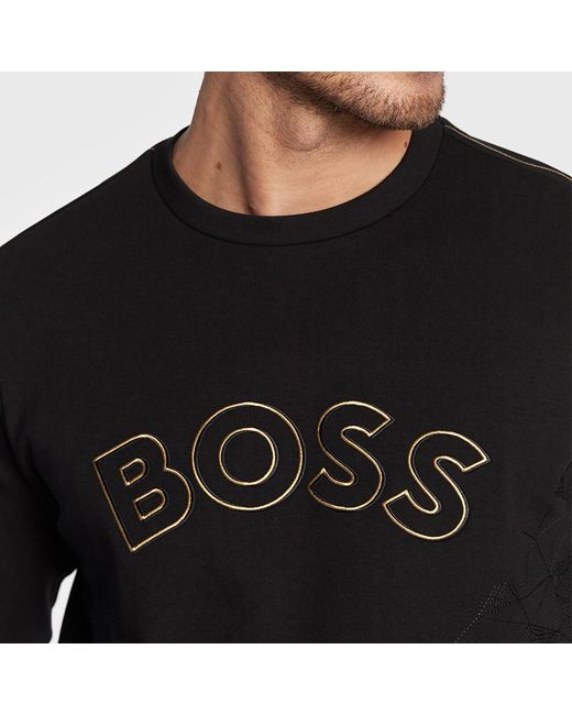 Boss Black Logo Sweater for men