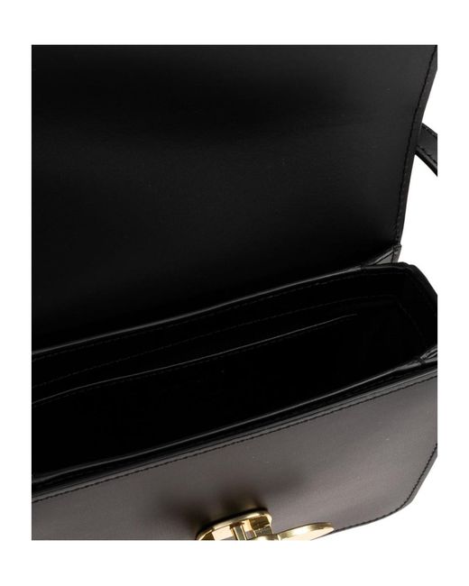 Maison Kitsuné Black Maison Kitsuné Edie Crossbody Bag for men