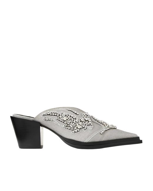 Jimmy Choo White Cece Mule Ii 60