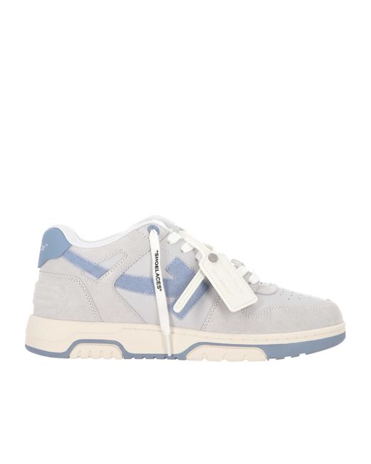 Off-White c/o Virgil Abloh White Out Of Office Low-Top Sneakers for men