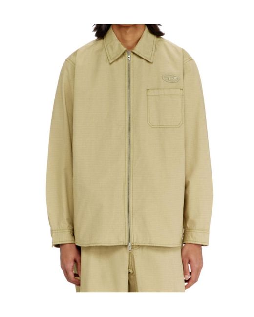 DIESEL Natural S-Alias-Zip Jacket for men