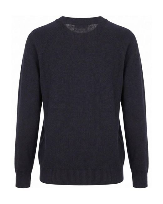 Peserico Blue Striped Sweater