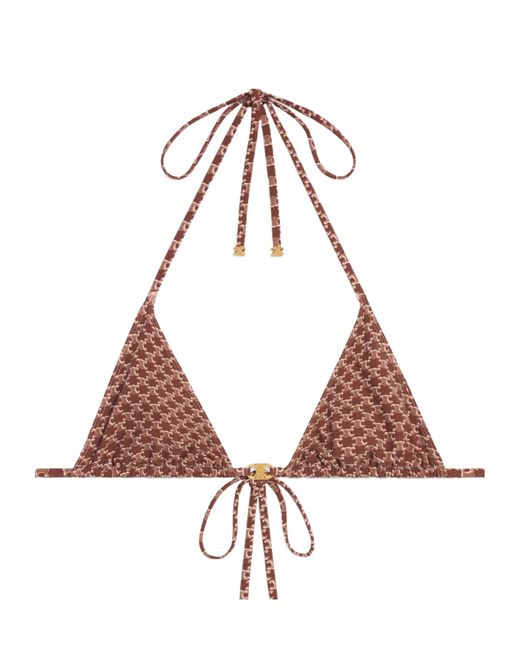 Céline Multicolor Triomphe Triangle Top