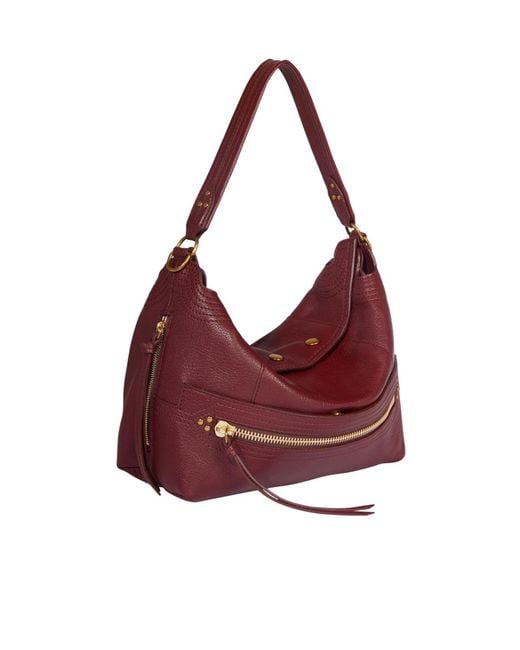 Jérôme Dreyfuss Purple Lucky Hobo Bag