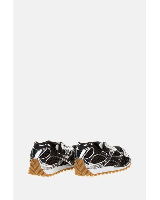 Bottega Veneta Black Orbit Sneakers for men