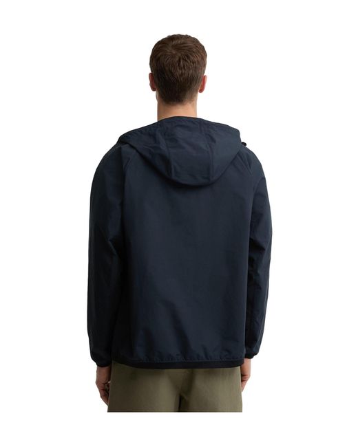 Barbour Blue Rainproof Pullover Jacket for men
