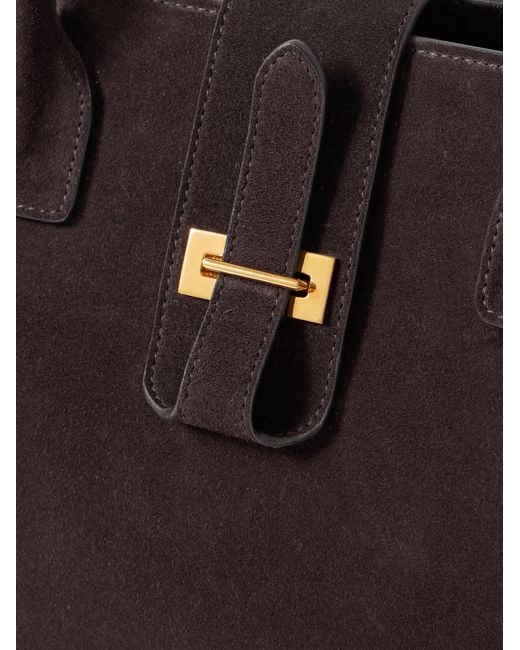Nili Lotan Black Lou Shoulder Bag