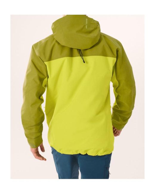 Arc'teryx Yellow Beta Ar Jacket for men