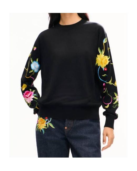 KENZO Blue Wool Pullover