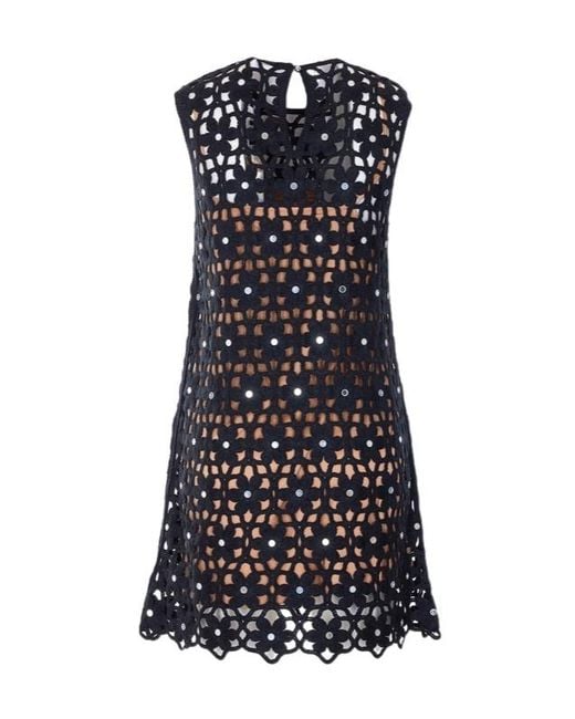 Michael Kors Black Sleeveless Dress