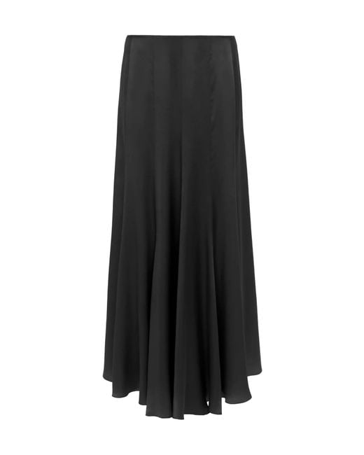 Chloé Black Chloé Fluid Maxi Skirt