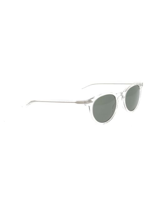 Barton Perreira Green Banks Oval Frame Sunglasses for men