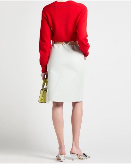 Burberry Red Jumper