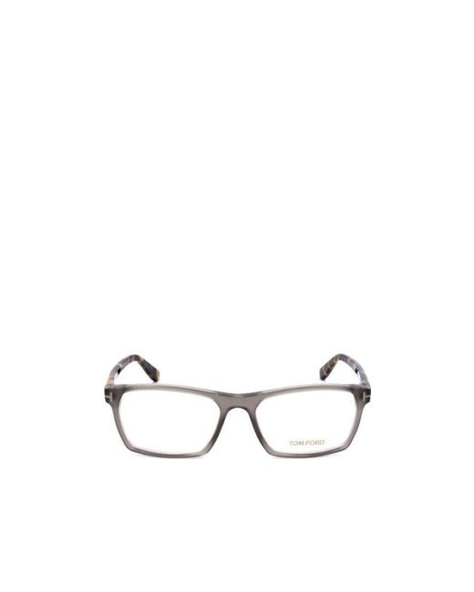 Tom Ford White Logo Flat Mirror for men