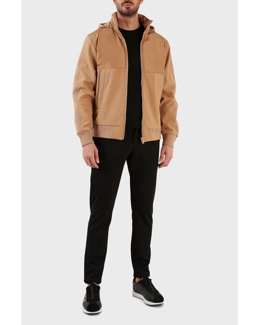 Boss Natural Long-Sleeved Casual Jacket for men